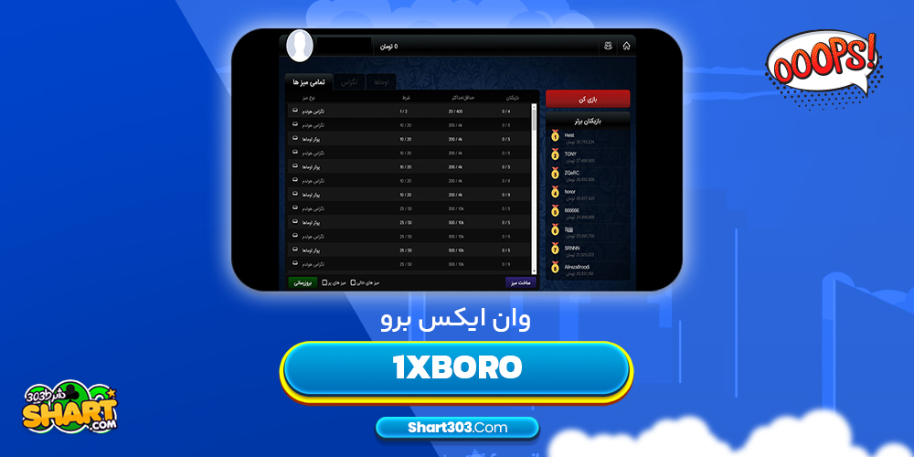 وان ایکس برو 1XBoro