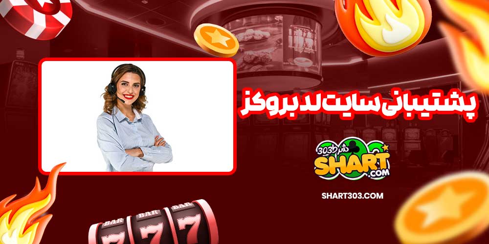 پشتیبانی سایت لدبروکز