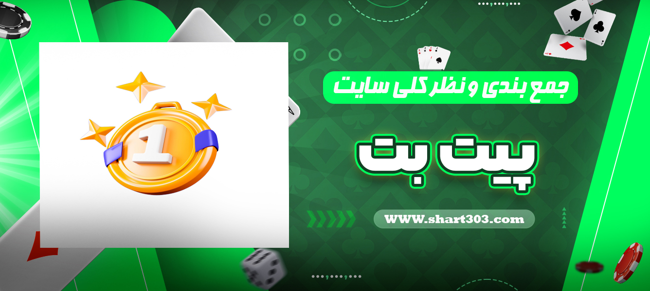 جمع بندی و نظر کلی در مورد سایت پیت بت