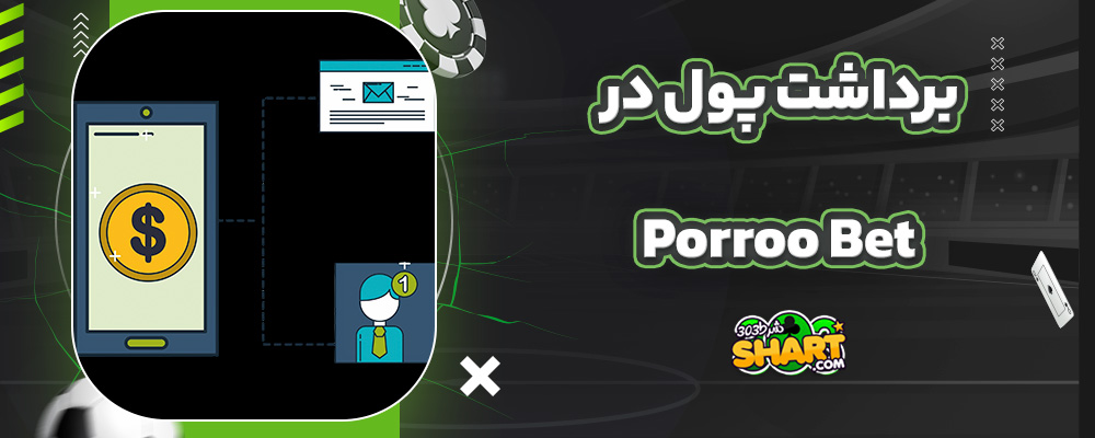 برداشت پول در PorroBet